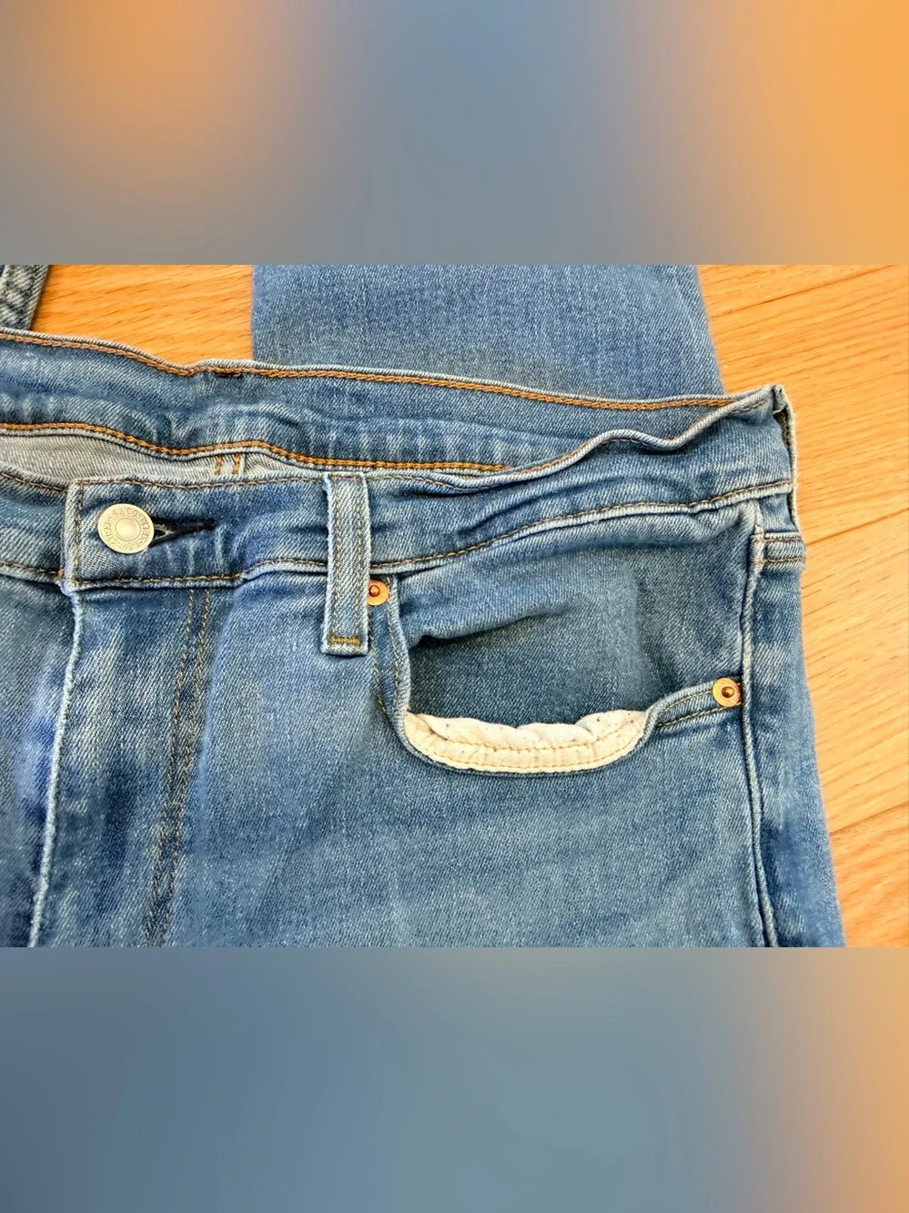 Men’s Levi’s 511. W36. L34 - Picture 8 of 8